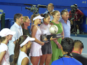 Sofia Kenin, Yafan Wang