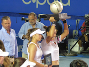Sofia Kenin, Yafan Wang