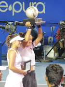 Sofia Kenin, Yafan Wang