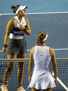 Bianca Andreescu, Sofia Kenin