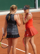 Shelby Rogers, Monica Puig