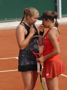 Shelby Rogers, Monica Puig