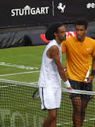 Dustin Brown, Felix Auger-Aliassime