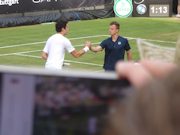 Milos Raonic, Marton Fucsovics