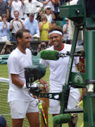 Rafael Nadal, Jo-Wilfried Tsonga