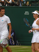 Andreas Mies, Alexa Guarachi