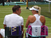 Andreas Mies, Alexa Guarachi