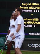 Serena Williams, Andy Murray