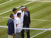 Novak Djokovic, Roger Federer