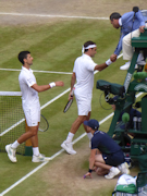 Novak Djokovic, Roger Federer
