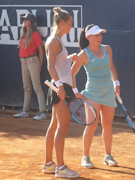 Arantxa Rus, Ekaterine Gorgodze