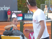 Elisabetta Cocciaretto, Fausto Scolari