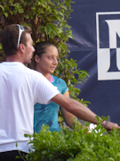 Fausto Scolari, Elisabetta Cocciaretto