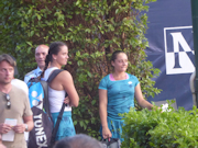 Viktoria Kuzmova, Elisabetta Cocciaretto