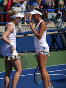 Jessica Moore, Giuliana Olmos