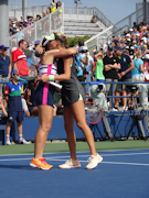 Timea Babos, Kristina Mladenovic