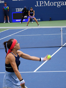 Nicole Gibbs, Simona Halep