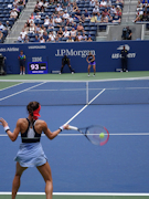 Nicole Gibbs, Simona Halep