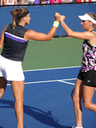 Aryna Sabalenka, Elise Mertens