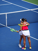 Vania King, Caroline Dolehide