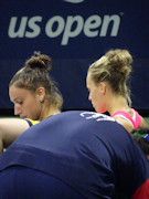 Sara Sorribes Tormo, Viktorija Golubic