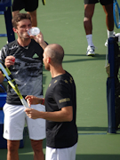 Gilles Simon, Adrian Mannarino