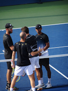 Michael Venus, Adrian Mannarino, Gilles Simon, Raven Klaasen
