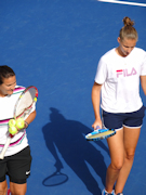 Conchita Martinez, Karolina Pliskova