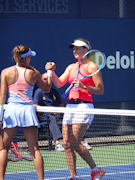 Monica Puig, Rebecca Peterson
