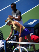 Gael Monfils, Elina Svitolina