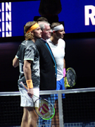 Stefanos Tsitsipas, Rafael Nadal