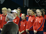 Tatjana Jecmenica, Nina Stojanovic, Aleksandra Krunic, Olga Danilovic, Fatma Idrizovic