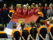 Tatjana Jecmenica, Nina Stojanovic, Aleksandra Krunic, Olga Danilovic, Fatma Idrizovic