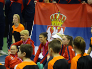 Aleksandra Krunic, Tatjana Jecmenica, Olga Danilovic, Nina Stojanovic, Fatma Idrizovic