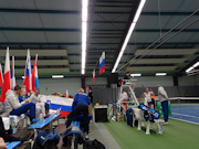 Nika Radisic, Pia Lovric, Dalila Jakupovic, Kaja Juvan, Tamara Zidansek
