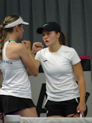 Kaja Juvan, Pia Lovric