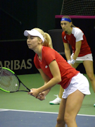 Nina Stojanovic, Aleksandra Krunic