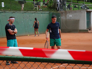 Mathieu Guenat, Mischa Lanz