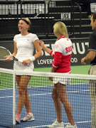 Jil Teichmann, Timea Bacsinszky