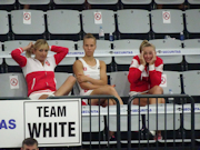 Timea Bacsinszky, Viktorija Golubic, Jil Teichmann