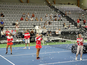 Belinda Bencic, Severin Lthi, Stefanie Vgele, Martina Hingis