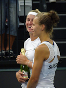 Jil Teichmann, Viktorija Golubic
