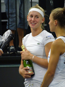 Jil Teichmann, Viktorija Golubic