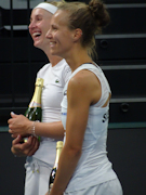 Jil Teichmann, Viktorija Golubic