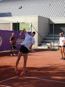Kaitlyn Christian, Anastasia Pavlyuchenkova