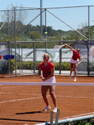 Nino Natsvlishvili, Tamari Gagoshidze