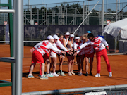 Marion Maruska, Barbara Haas, Sinja Kraus, Melanie Klaffner, Tamira Paszek, Julia Grabher, Jrgen Melzer