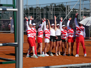 Marion Maruska, Barbara Haas, Sinja Kraus, Melanie Klaffner, Tamira Paszek, Julia Grabher, Jrgen Melzer