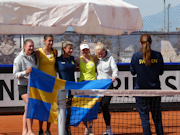 Kajsa Rinaldo Persson, Jacqueline Cabaj Awad, Julita Saner, Caijsa Hennemann, Fanny stlund, Anne Weibull