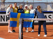 Kajsa Rinaldo Persson, Jacqueline Cabaj Awad, Julita Saner, Caijsa Hennemann, Fanny stlund, Anne Weibull
